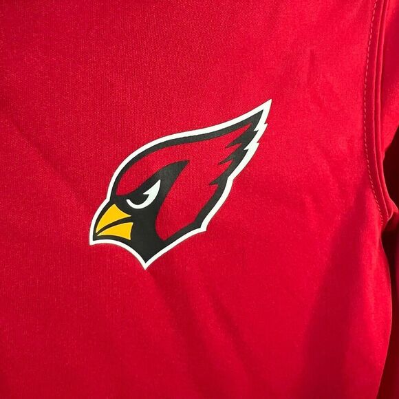 NFL Arizona Cardinals Quarter Zip Pullover - Picture 3 of 6